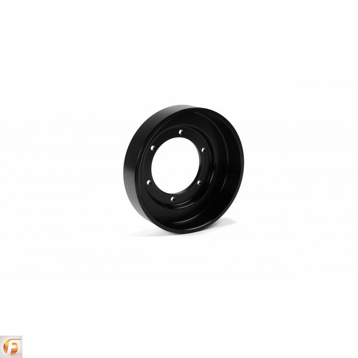 Fleece Performance FPE-34660-BLK 2003-2012 Cummins Fan Drive Pulley Black Finish Fleece Performance - Truck Part Superstore