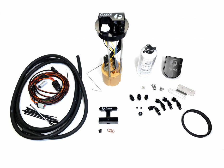 Fleece Performance FPE-34755 Fuel System Upgrade Kit with PowerFlo Lift Pump for 03-04 Dodge Cummins Fleece Performance - Truck Part Superstore