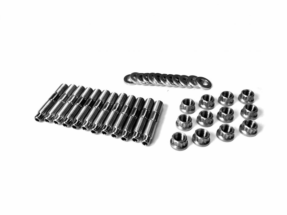 Fleece Performance FPE-34772 Fleece Performance Exhaust Manifold Stud Kit - 4mm Allen Socket Head Fleece Performance - Truck Part Superstore