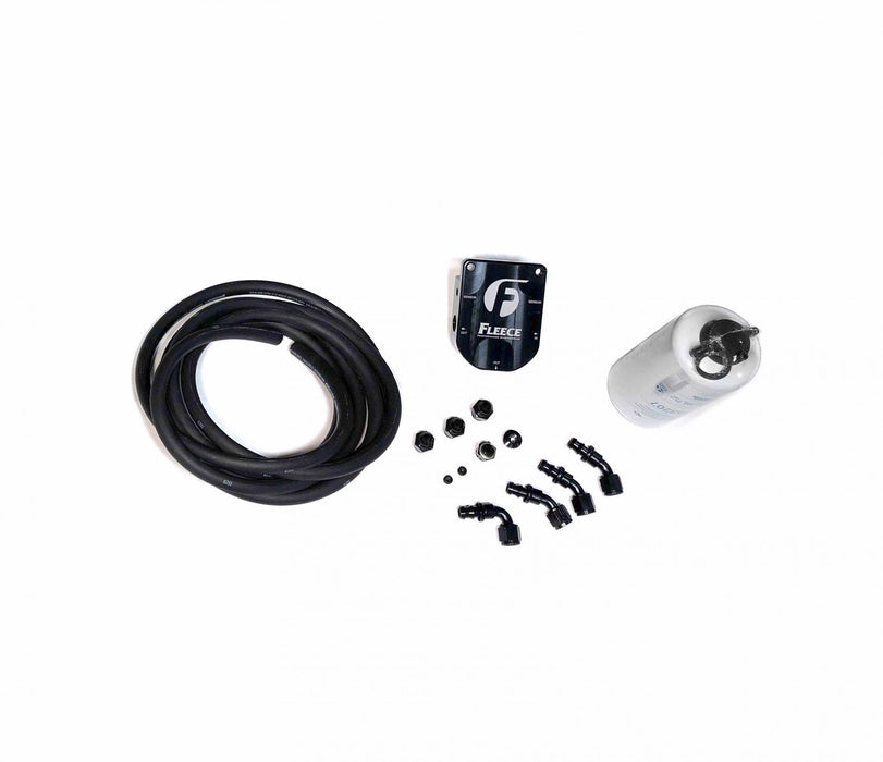 Fleece Performance FPE-34780 1998.5-2002 Dodge Cummins Auxiliary Fuel Filter Kit Fleece Performance - Truck Part Superstore