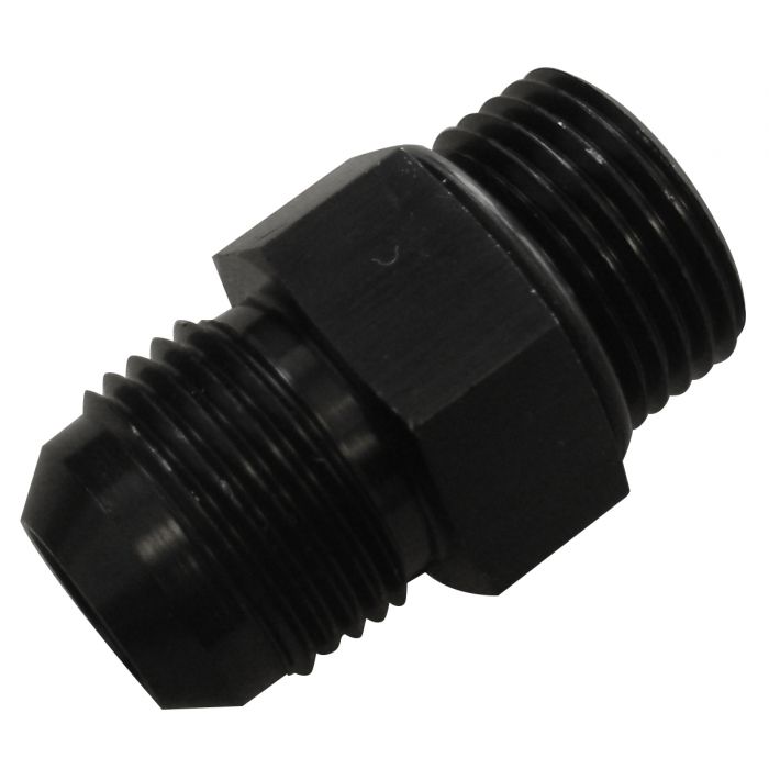 Fleece Performance FPE-34805-A -10 to 7/8 Inch -14 Straight Male Black w/ O-Ring Fleece Performance - Truck Part Superstore