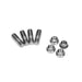 Fleece Performance FPE-34856 Stainless Steel Turbo Stud Kit for S-300/S-400 Fleece Performance - Truck Part Superstore