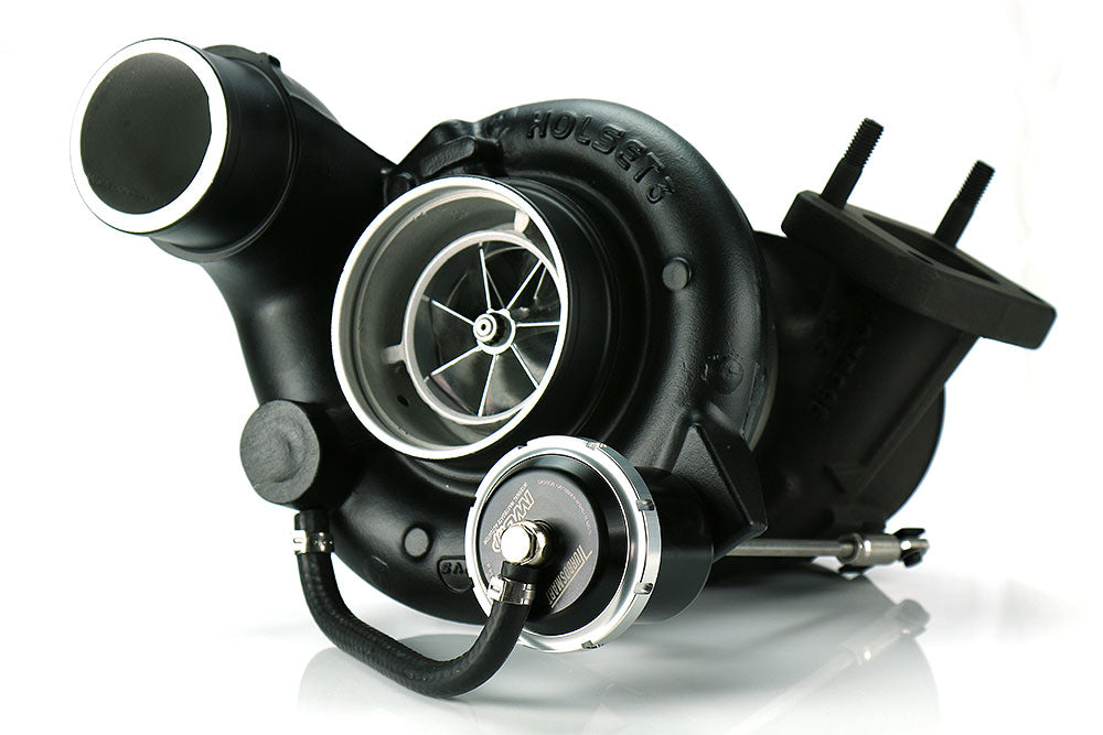Fleece Performance FPE-351-0407 2004.5-2007 Cummins 63mm FMW Holset Cheetah Turbocharger Fleece Performance - Truck Part Superstore