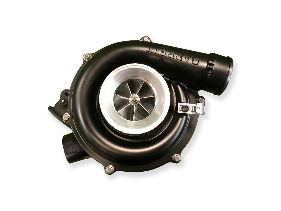 Fleece Performance FPE-6.0STREET-0407 2004.5-2007 63mm FMW Ford 6.0L Cheetah Turbocharger Fleece Performance - Truck Part Superstore