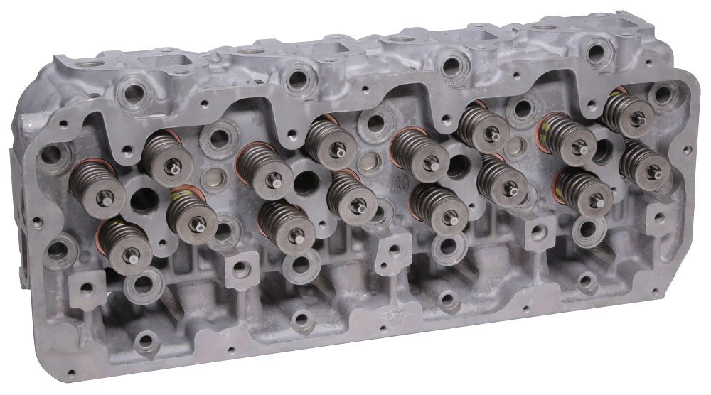 Fleece Performance FPE-61-10003-D 2006-2010 Factory LBZ/LMM Duramax Cylinder Head (Driver Side) Fleece Performance - Truck Part Superstore