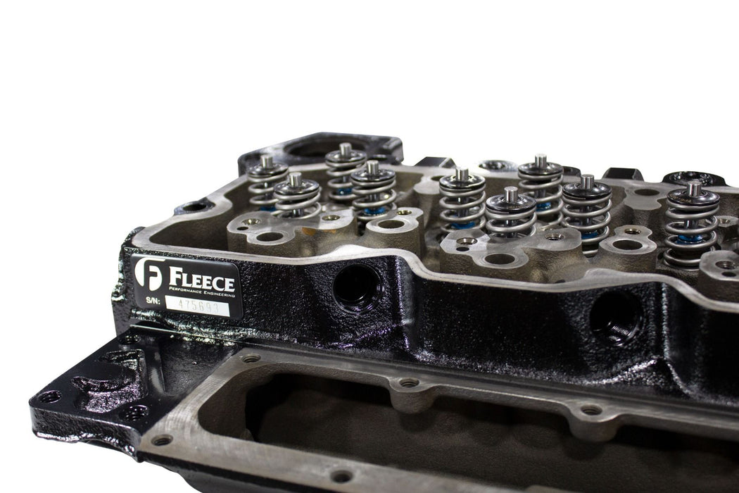 Fleece Performance FPE-61-10009-HD 5.9L VP 98.5-02 Freedom Series Cummins Cylinder Head (Street - HD) Fleece Performance - Truck Part Superstore