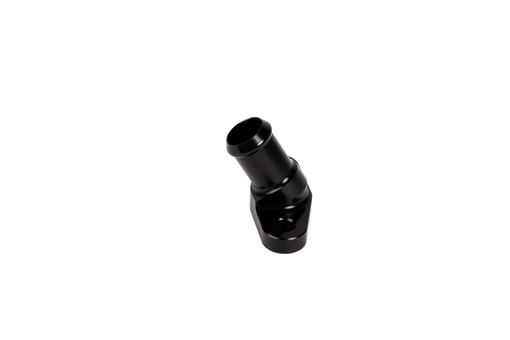 Fleece Performance FPE-78HS-45-TDA Universal 45 Degreeree Turbo Drain Nipple with O-ring Fleece Performance - Truck Part Superstore