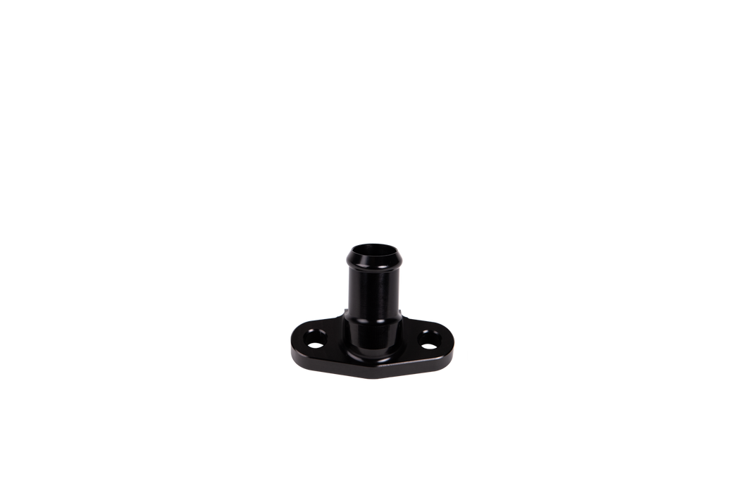 Fleece Performance FPE-78HS-45-TDA Universal 45 Degreeree Turbo Drain Nipple with O-ring Fleece Performance - Truck Part Superstore