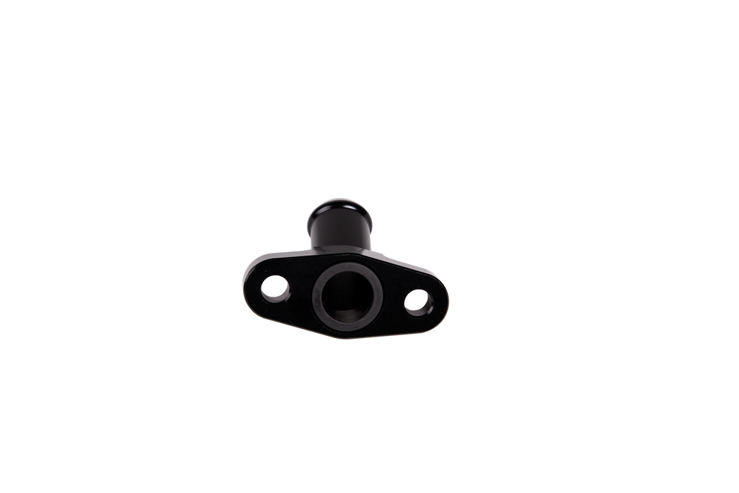 Fleece Performance FPE-78HS-45-TDA Universal 45 Degreeree Turbo Drain Nipple with O-ring Fleece Performance - Truck Part Superstore
