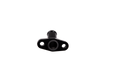 Fleece Performance FPE-78HS-45-TDA Universal 45 Degreeree Turbo Drain Nipple with O-ring Fleece Performance - Truck Part Superstore