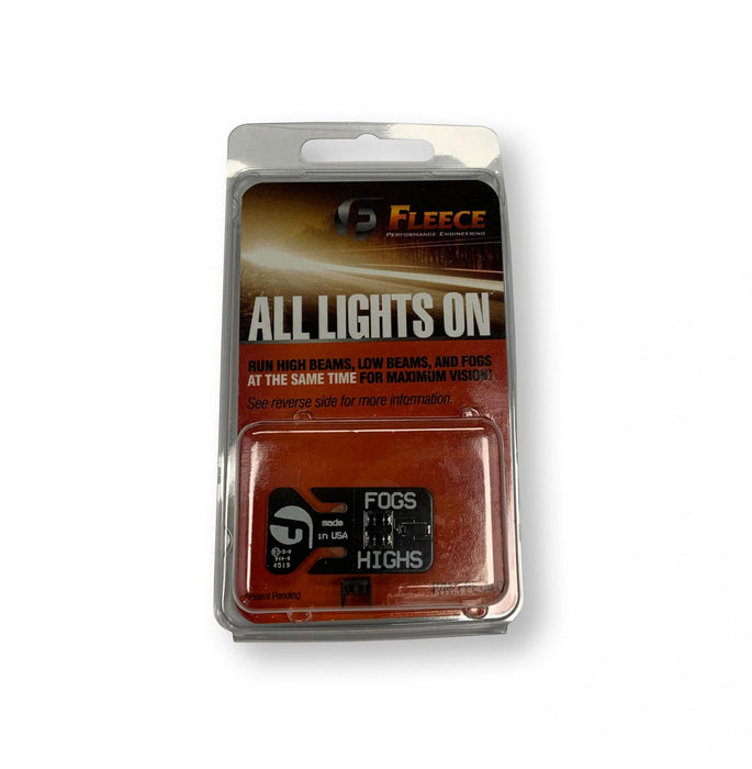 Fleece Performance FPE-ALO All Lights On Fleece Performance - Truck Part Superstore