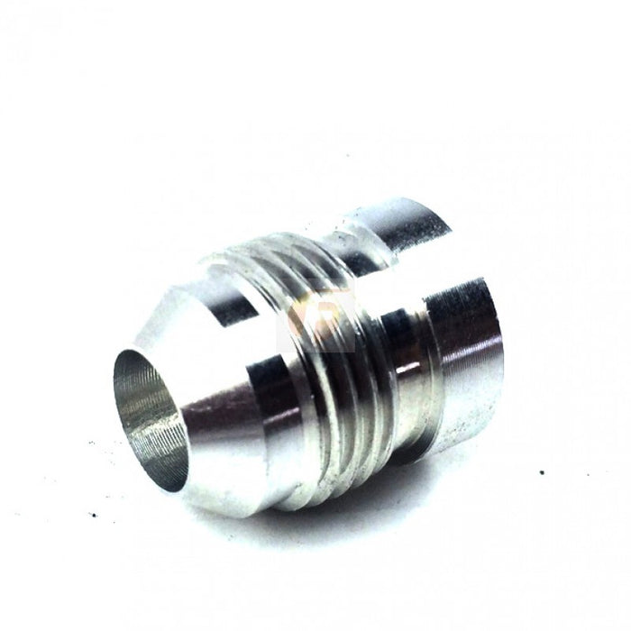 Fleece Performance FPE-AN971-08DRD -8AN Aluminum Male Weld Bung 1/2 inch Register 3/4 inch OD Fleece Performance - Truck Part Superstore