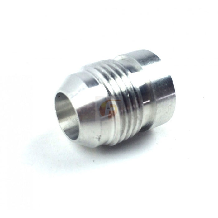 Fleece Performance FPE-AN971-10DRD -10AN Aluminum Male Weld Bung 5/8 inch Register 7/8 inch OD Fleece Performance - Truck Part Superstore