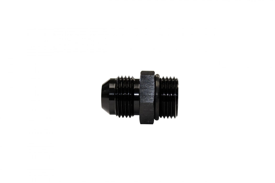 Fleece Performance FPE-APT-34-08 -8 to 3/4 Inch-16 Straight Male Black w/ O-Ring Fleece Performance - Truck Part Superstore