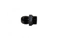Fleece Performance FPE-APT-34-08 -8 to 3/4 Inch-16 Straight Male Black w/ O-Ring Fleece Performance - Truck Part Superstore