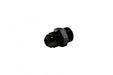 Fleece Performance FPE-APT-34-08 -8 to 3/4 Inch-16 Straight Male Black w/ O-Ring Fleece Performance - Truck Part Superstore