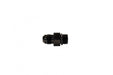 Fleece Performance FPE-APT-916-06 -6 to 9/16 inch-18 Straight Male Black Fleece Performance w/ O-Ring Fleece Performance - Truck Part Superstore