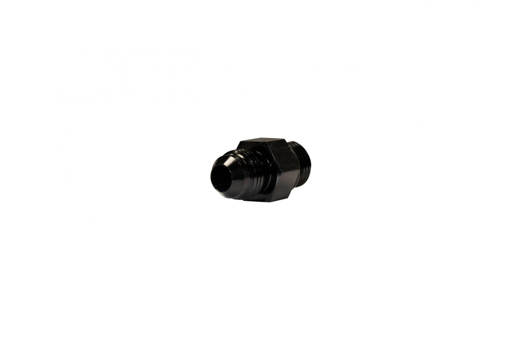 Fleece Performance FPE-APT-916-06 -6 to 9/16 inch-18 Straight Male Black Fleece Performance w/ O-Ring Fleece Performance - Truck Part Superstore