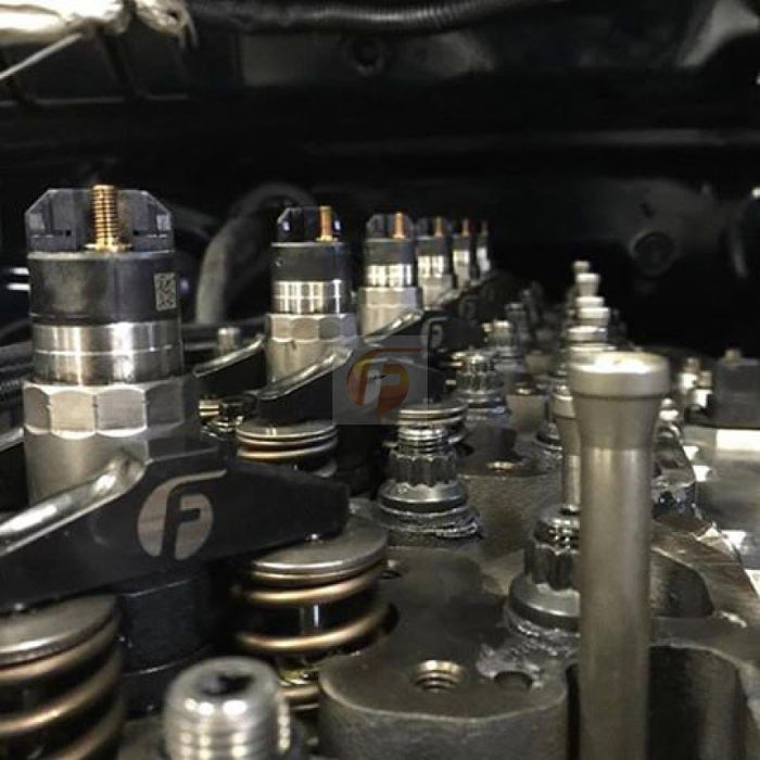 Fleece Performance FPE-BRAB-C1 1998.5-2018 24v 5.9L/6.7L Cummins Rocker Arm Bridges Fleece Performance - Truck Part Superstore
