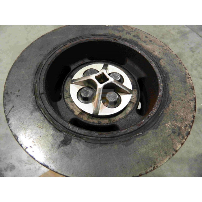 Fleece Performance FPE-CCBT Cummins Crankshaft Barring Tool Fits all Stock 5.9L and 6.7L Stock Dampers and Fluidamprs Fleece Performance - Truck Part Superstore