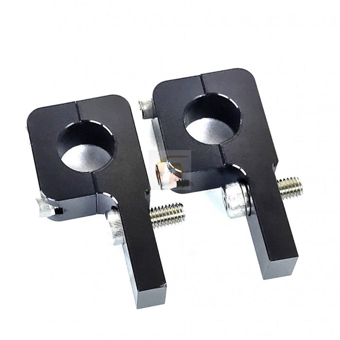 Fleece Performance FPE-CLNT-HS-BRKT 2003-2018 Cummins Coolant Bypass Hose Brackets set of 2 Fleece Performance - Truck Part Superstore