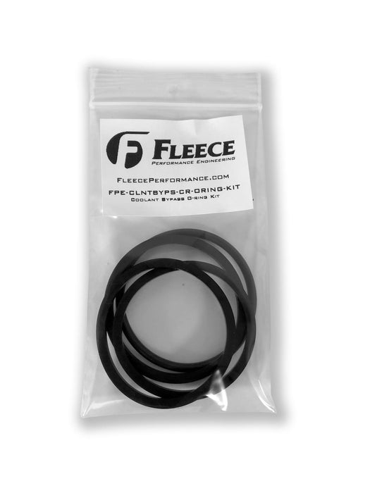 Fleece Performance FPE-CLNTBYPS-CR-ORING-KIT Replacement O-ring Kit for Cummins Coolant Bypass Kits Fleece Performance - Truck Part Superstore