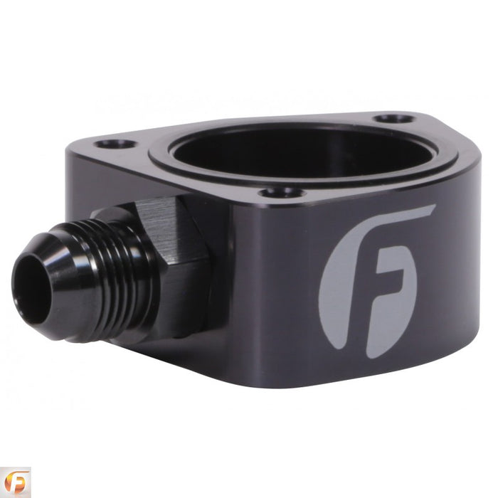 Fleece Performance FPE-CLNTBYPS-CUMMINS-0607-SS Cummins Coolant Bypass Kit 06-07 Auto Trans with Stainless Steel Braided Line Fleece Performance - Truck Part Superstore