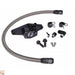 Fleece Performance FPE-CLNTBYPS-CUMMINS-12V-SS Cummins Coolant Bypass Kit 12V 94-98 with Stainless Steel Braided Line Fleece Performance - Truck Part Superstore