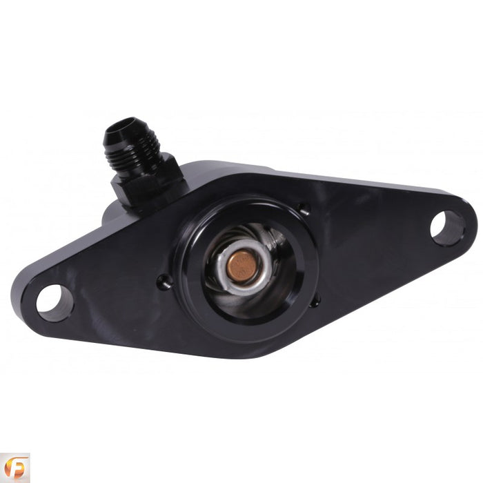 Fleece Performance FPE-CLNTBYPS-CUMMINS-12V-SS Cummins Coolant Bypass Kit 12V 94-98 with Stainless Steel Braided Line Fleece Performance - Truck Part Superstore