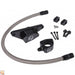 Fleece Performance FPE-CLNTBYPS-CUMMINS-6.7-SS Cummins Coolant Bypass Kit 7.5-18 6.7L with Stainless Steel Braided Line Fleece Performance - Truck Part Superstore