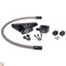 Fleece Performance FPE-CLNTBYPS-CUMMINS-MAN-SS Cummins Coolant Bypass Kit 03-07 Manual Transmission w/ Stainless Steel Braided Line Fleece Performance - Truck Part Superstore