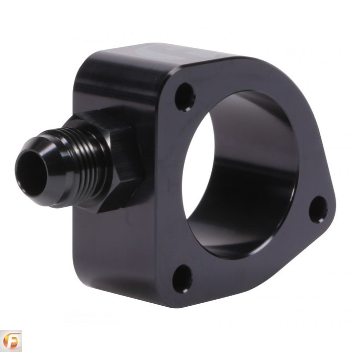 Fleece Performance FPE-CLNTBYPS-CUMMINS-MAN-SS Cummins Coolant Bypass Kit 03-07 Manual Transmission w/ Stainless Steel Braided Line Fleece Performance - Truck Part Superstore