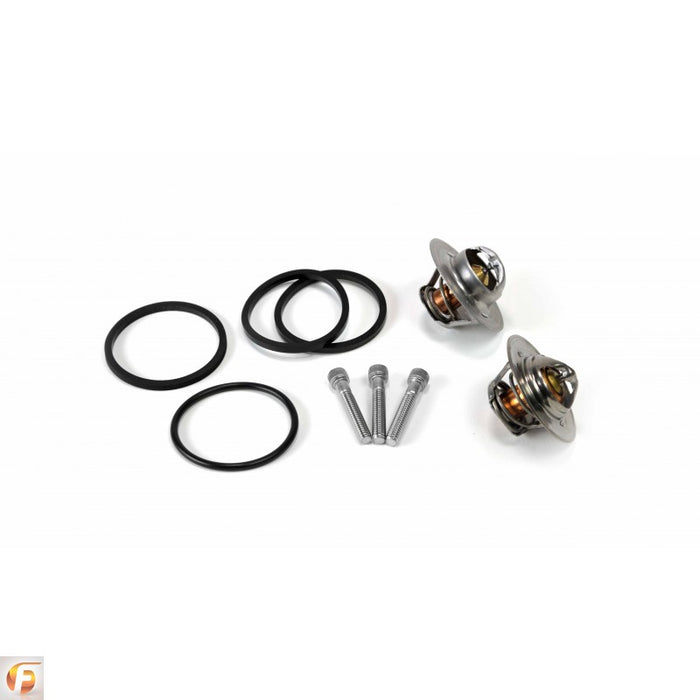Fleece Performance FPE-CLNTBYPS-CUMMINS-SER-KIT 94-18 Dodge 2500/3500 Cummins Coolant Bypass Service Kit Fleece Performance - Truck Part Superstore