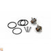 Fleece Performance FPE-CLNTBYPS-CUMMINS-SER-KIT 94-18 Dodge 2500/3500 Cummins Coolant Bypass Service Kit Fleece Performance - Truck Part Superstore