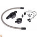 Fleece Performance FPE-CLNTBYPS-CUMMINS-VP-SS Cummins Coolant Bypass Kit VP 98.5-02 with Stainless Steel Braided Line Fleece Performance - Truck Part Superstore