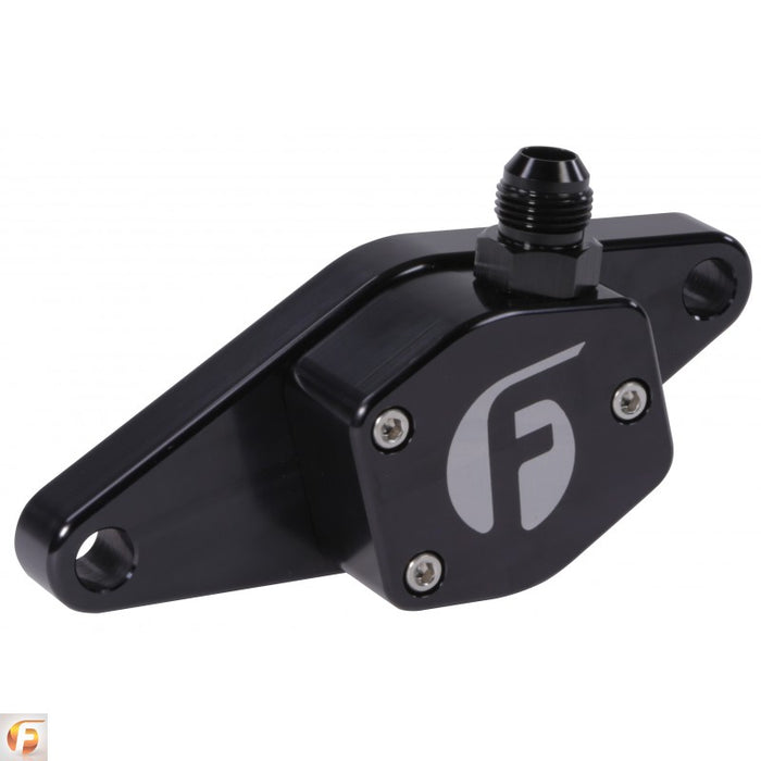 Fleece Performance FPE-CLNTBYPS-CUMMINS-VP-SS Cummins Coolant Bypass Kit VP 98.5-02 with Stainless Steel Braided Line Fleece Performance - Truck Part Superstore