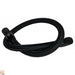 Fleece Performance FPE-CLNTBYPS-HS-12V-BLK 39.50 Inch 12 Valve Cummins Coolant Bypass Hose Black Nylon Braided Fleece Performance - Truck Part Superstore
