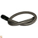 Fleece Performance FPE-CLNTBYPS-HS-12V-SS 39.50 Inch 12 Valve Cummins Coolant Bypass Hose Stainless Steel Braided Fleece Performance - Truck Part Superstore