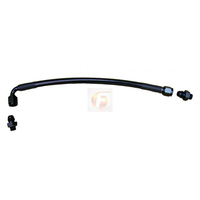 Fleece Performance FPE-CRTFL-OE 2003-2016 Cummins Factory Oil Feed Line Replacement Fleece Performance - Truck Part Superstore