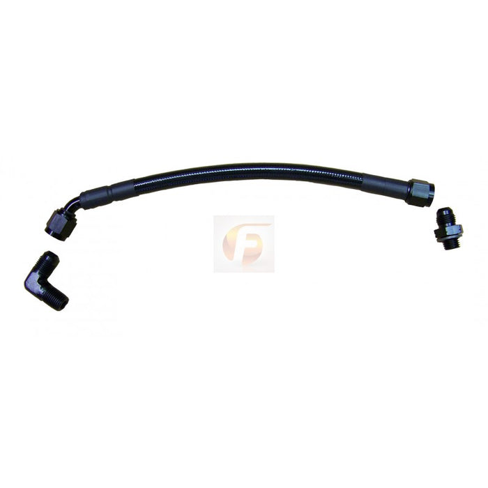 Fleece Performance FPE-CRTFL-OE 2003-2016 Cummins Factory Oil Feed Line Replacement Fleece Performance - Truck Part Superstore