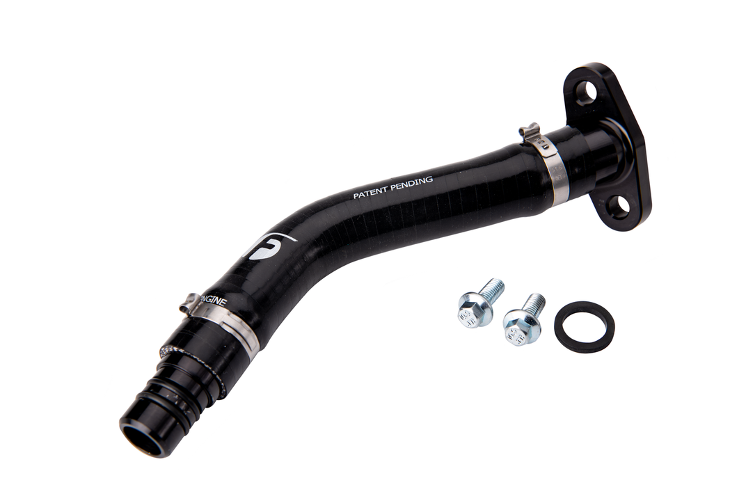 Fleece Performance FPE-CTDT-CW-KIT Turbo Drain Tube Kit for 2003-2007 5.9L Cummins Fleece Performance - Truck Part Superstore