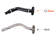 Fleece Performance FPE-CTDT-CW-KIT Turbo Drain Tube Kit for 2003-2007 5.9L Cummins Fleece Performance - Truck Part Superstore