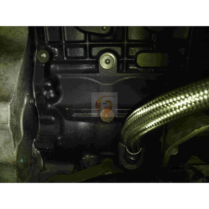 Fleece Performance FPE-CTDT-KIT Cummins Turbo Drain Tube Kit For 2nd Gen Swaps Fleece Performance - Truck Part Superstore