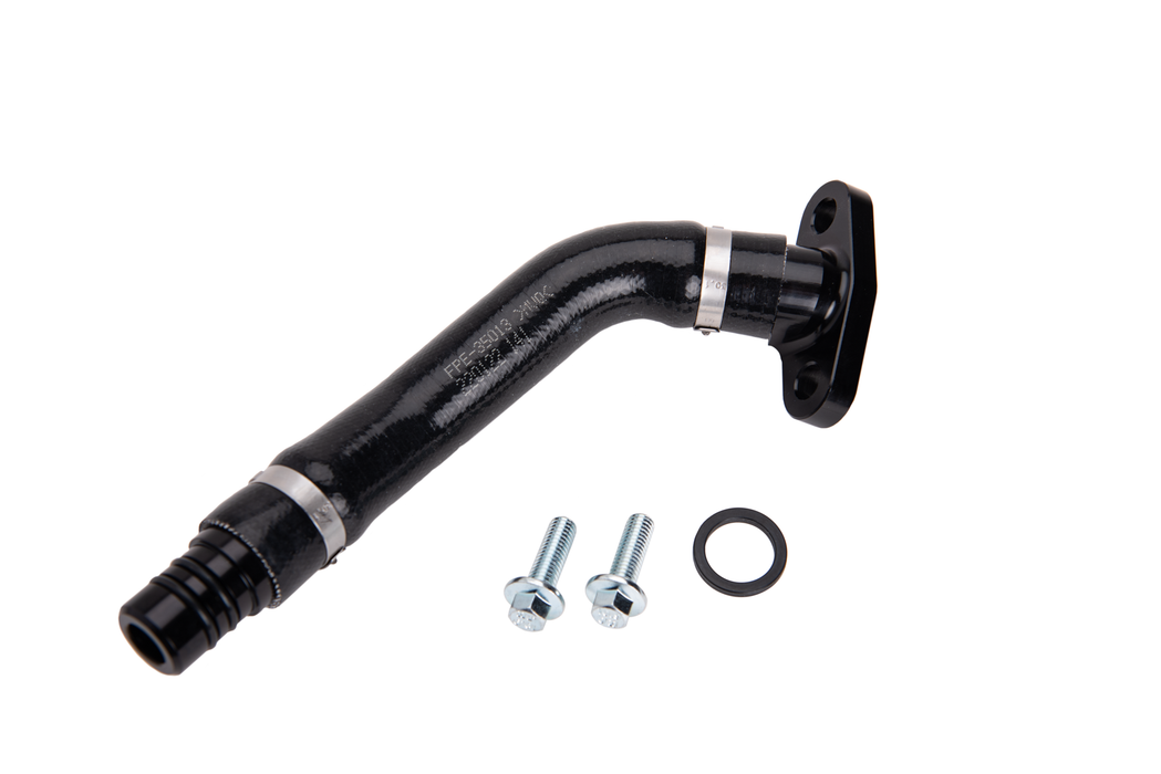Fleece Performance FPE-CTDT-VGT-KIT Fleece Performance Turbo Drain Line Kit for 07.5-18 RAM 2500/3500 Cummins VGT Fleece Performance - Truck Part Superstore