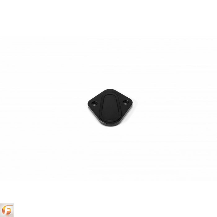 Fleece Performance FPE-CUMM-FBOP Cummins Mechanical Fuel Pump Block Off Plate Fleece Performance - Truck Part Superstore