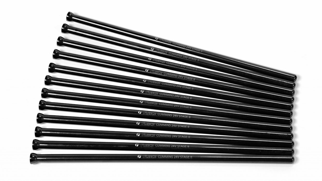 Fleece Performance FPE-CUMM-S2-PROD 24V Cummins Stage 2 Pushrods, 0.375 inch dia Fleece Performance - Truck Part Superstore