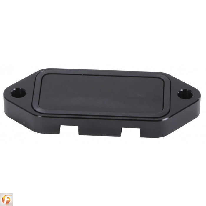 Fleece Performance FPE-DMAX-CBOP Duramax Billet Coolant Block Off Plate 2001-2017 Fleece Performance - Truck Part Superstore