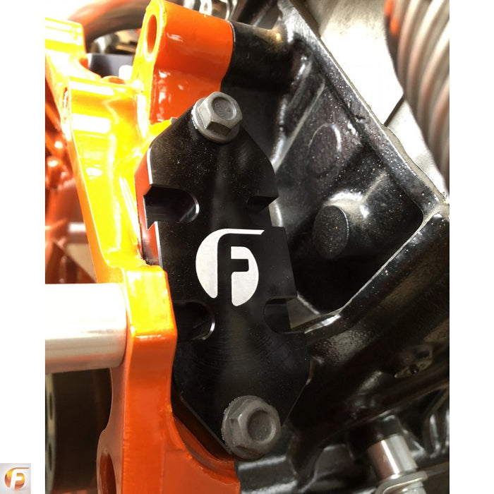 Fleece Performance FPE-DMAX-CBOP Duramax Billet Coolant Block Off Plate 2001-2017 Fleece Performance - Truck Part Superstore