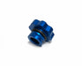 Fleece Performance FPE-DMAX-OC-BLU 2001-2016 Duramax Oil Cap Blue Fleece Performance - Truck Part Superstore