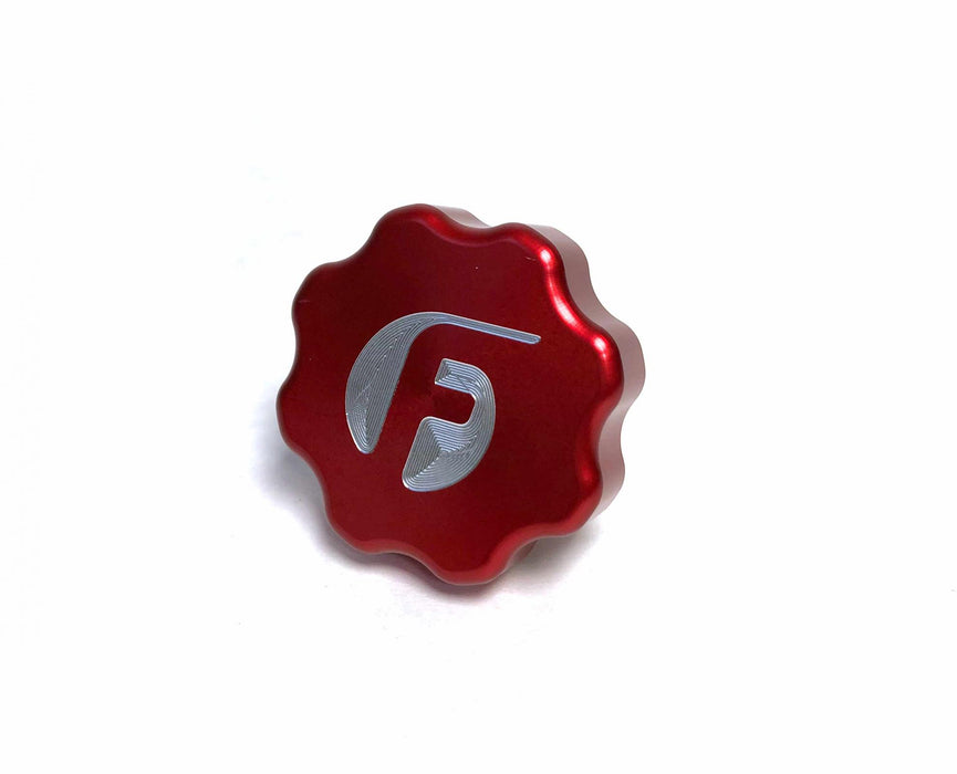 Fleece Performance FPE-DMAX-OC-RED 2001-2016 Duramax Oil Cap Red Fleece Performance - Truck Part Superstore